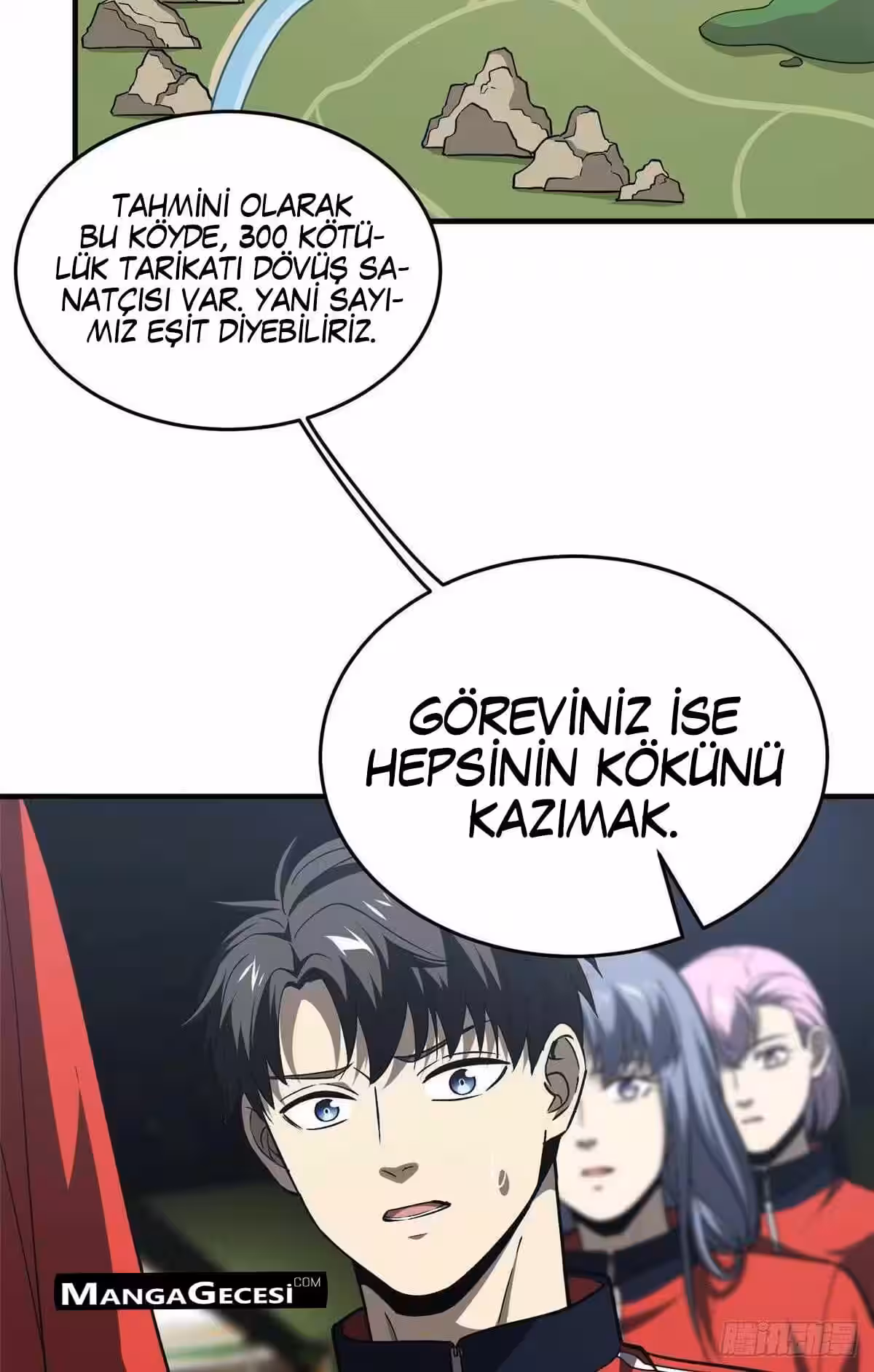 Sayfa 17 — Bölüm 96 — Sistemli Dövüş Tanrısının Yükselişi