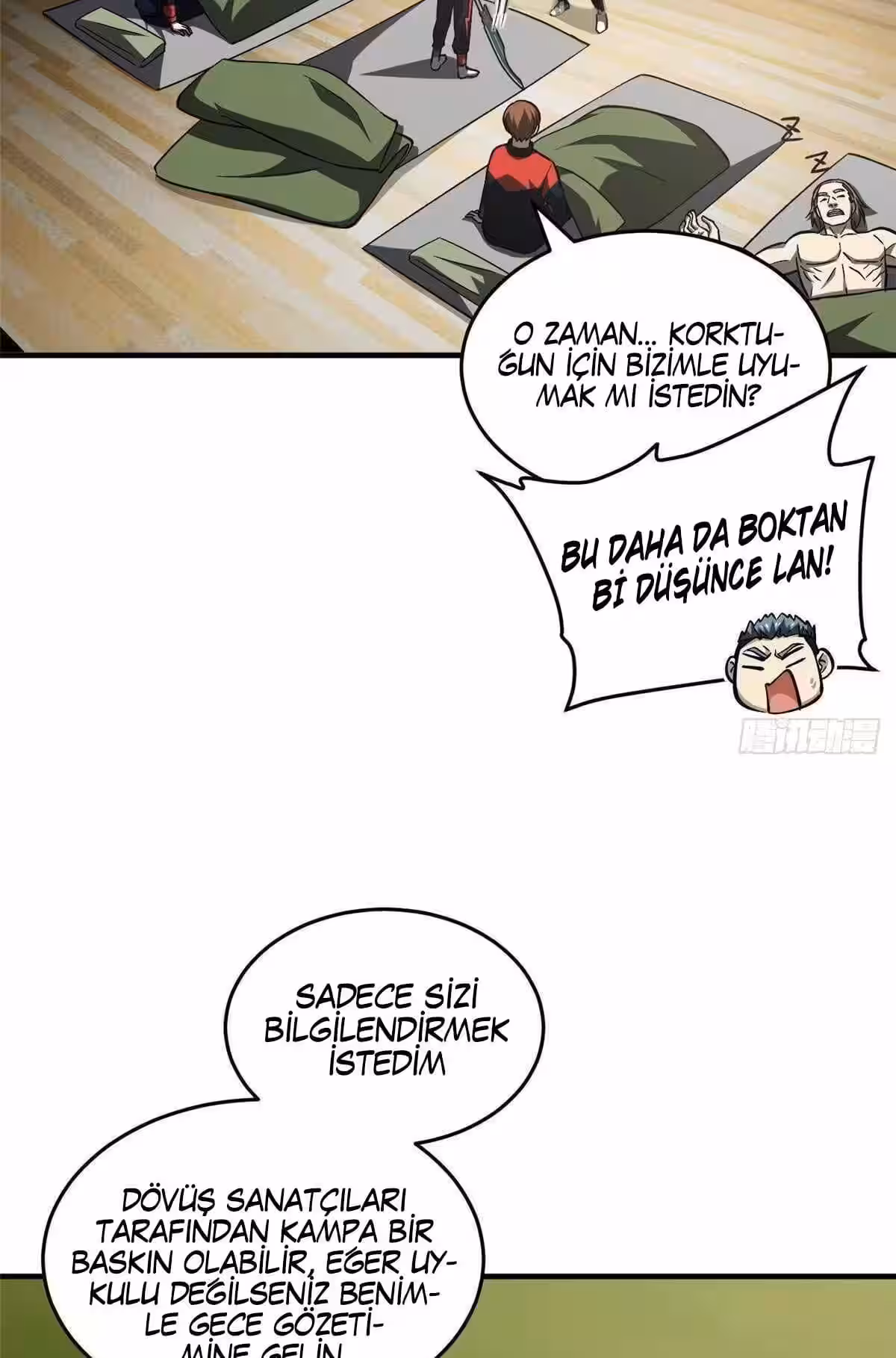 Sayfa 43 — Bölüm 96 — Sistemli Dövüş Tanrısının Yükselişi