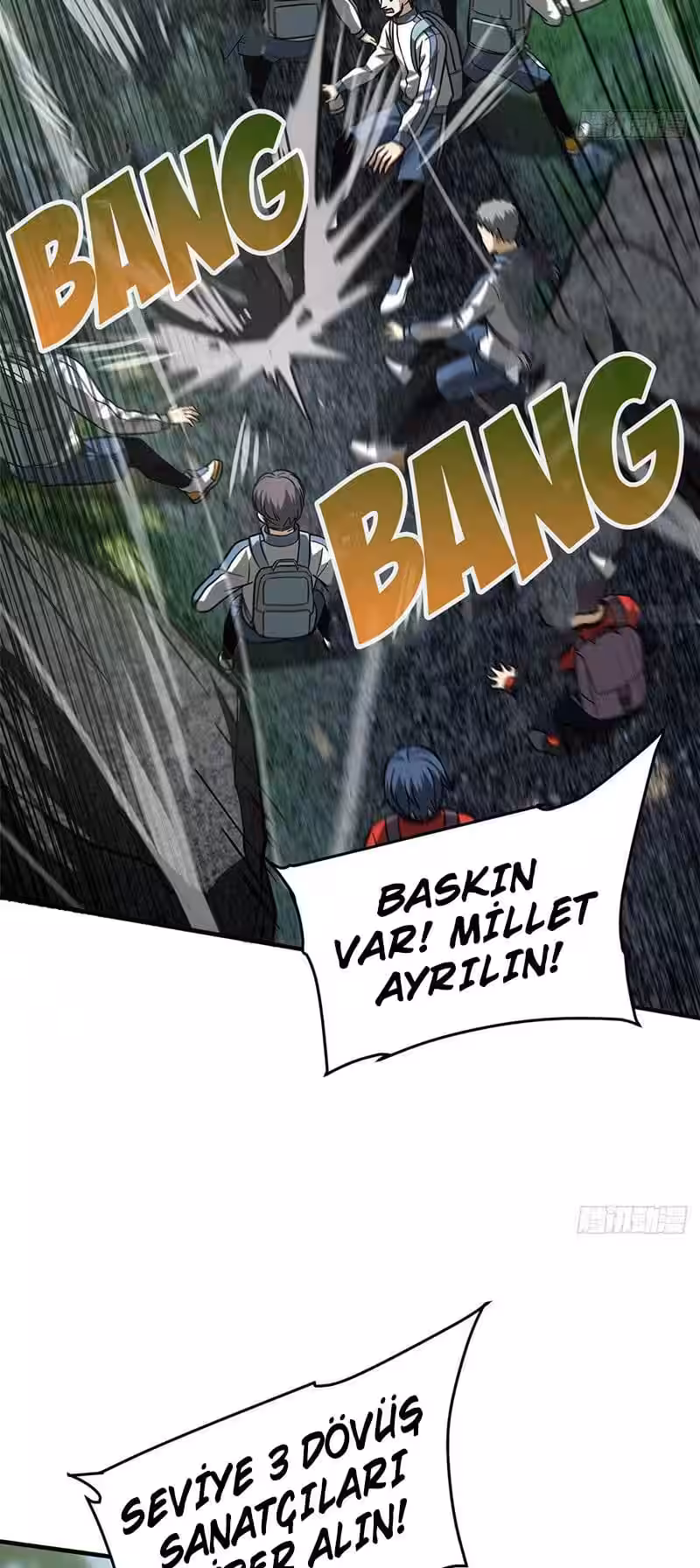 Sayfa 18 — Bölüm 98 — Sistemli Dövüş Tanrısının Yükselişi
