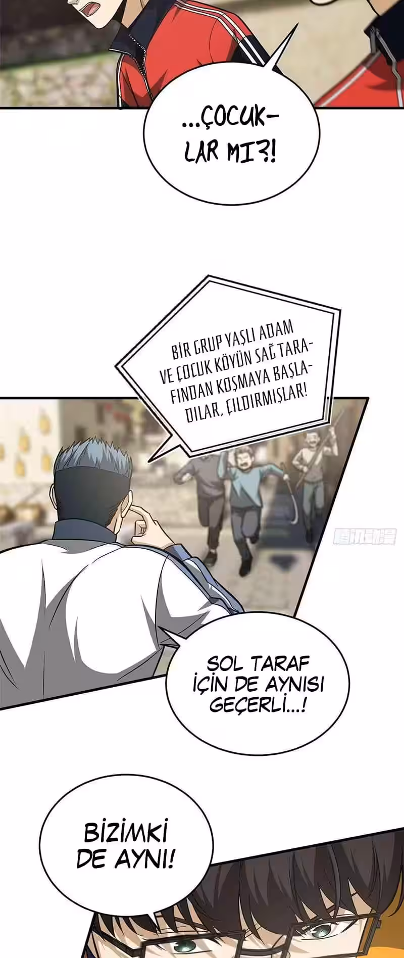 Sayfa 30 — Bölüm 99 — Sistemli Dövüş Tanrısının Yükselişi