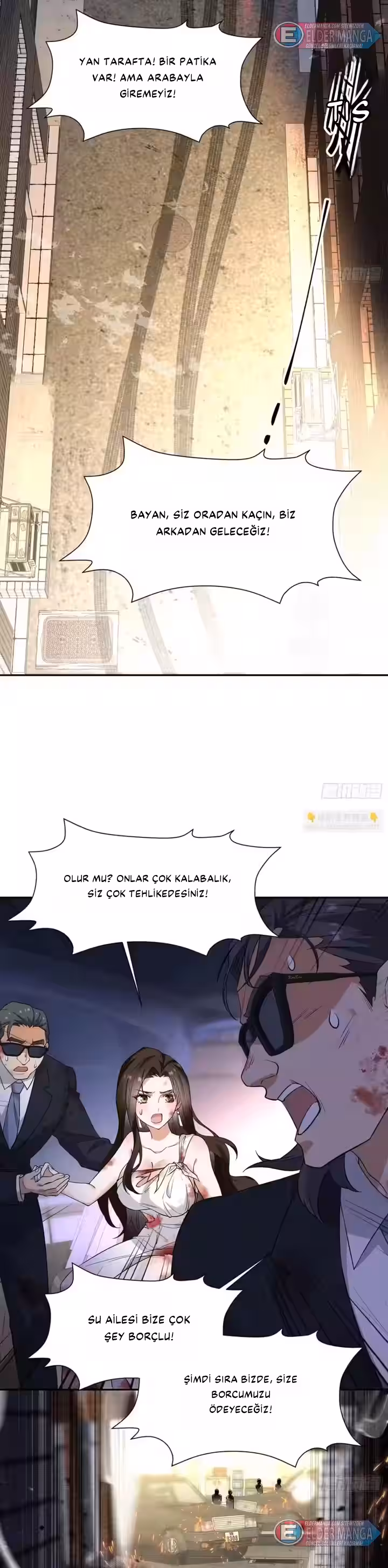 Sayfa 24 — Bölüm 11 — Beş Yıl Boyunca Aptal Rolü Yaptım!