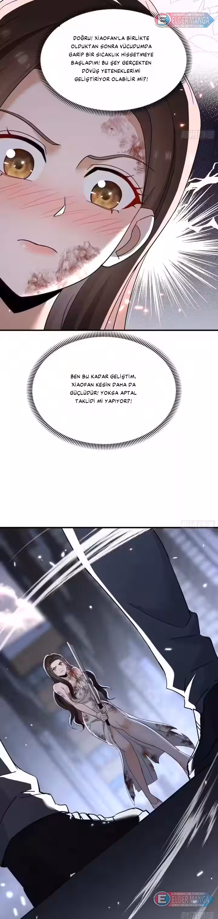 Sayfa 10 — Bölüm 12 — Beş Yıl Boyunca Aptal Rolü Yaptım!