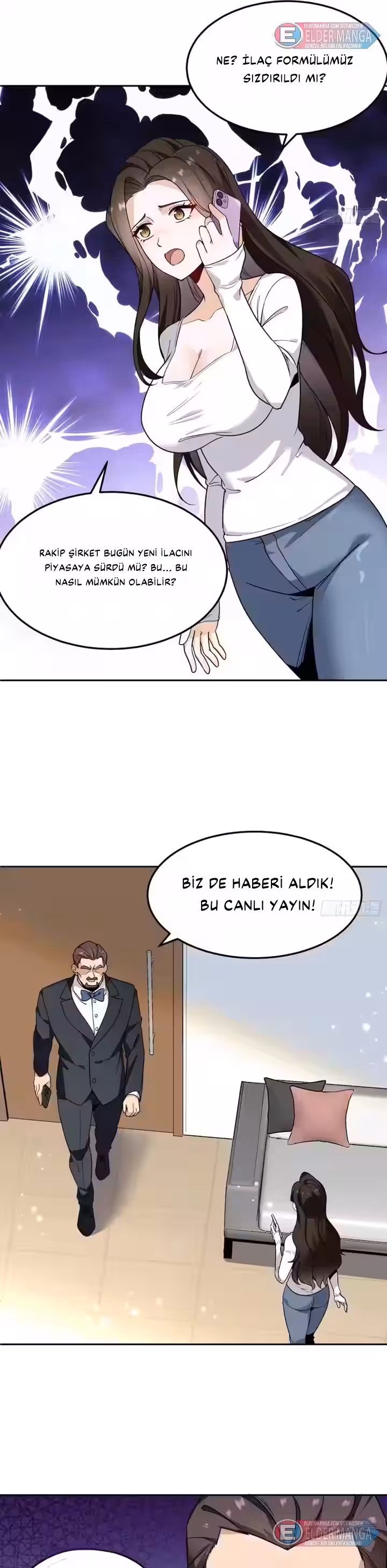 Sayfa 7 — Bölüm 15 — Beş Yıl Boyunca Aptal Rolü Yaptım!