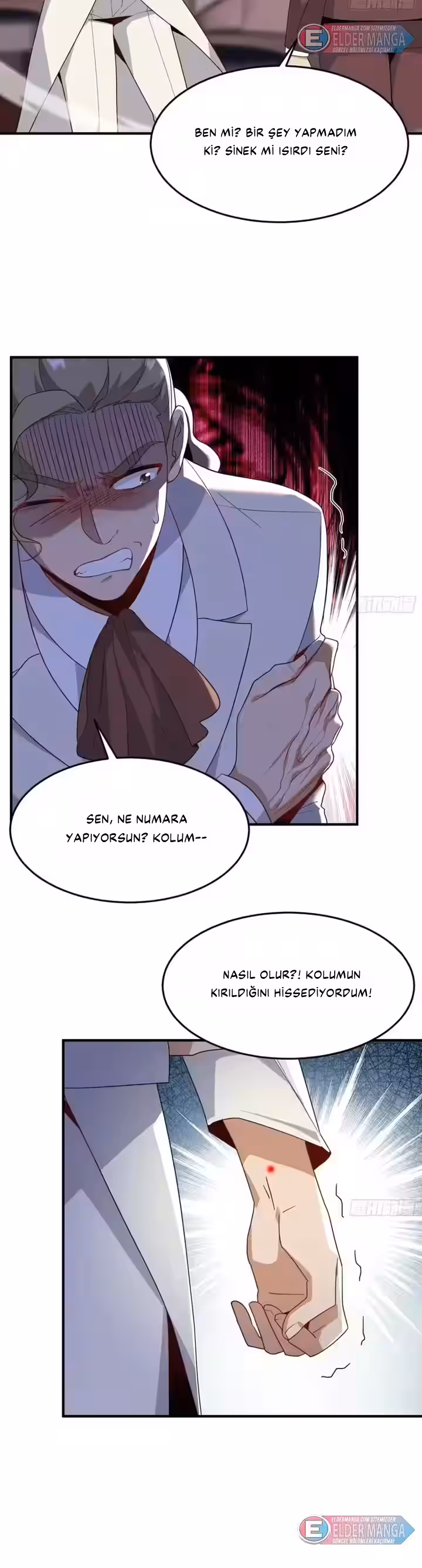 Sayfa 6 — Bölüm 18 — Beş Yıl Boyunca Aptal Rolü Yaptım!