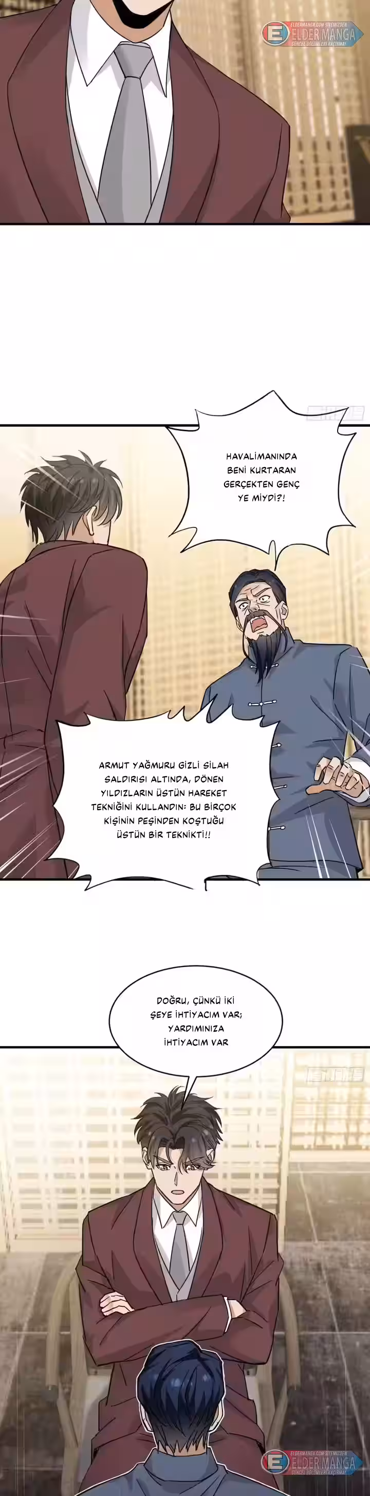 Sayfa 8 — Bölüm 24 — Beş Yıl Boyunca Aptal Rolü Yaptım!