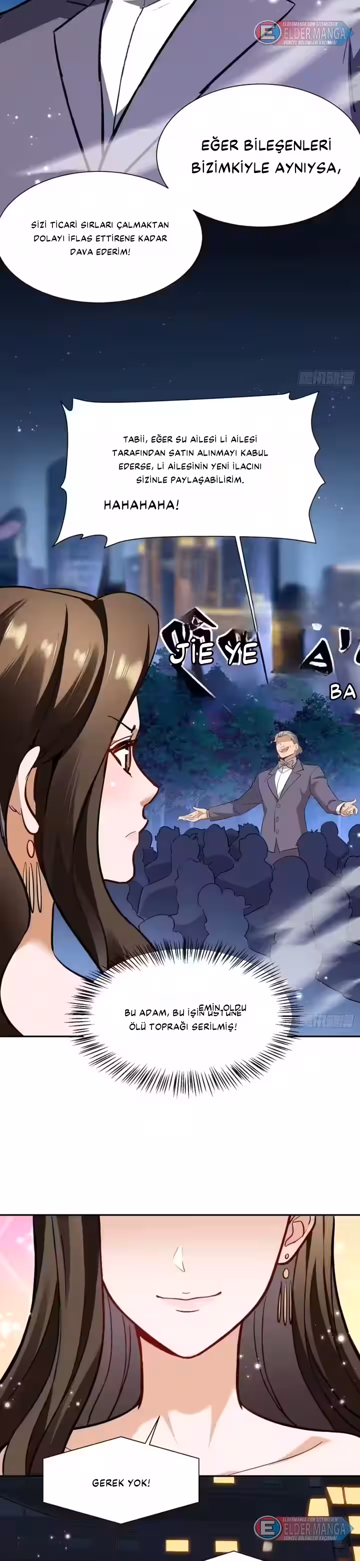 Sayfa 18 — Bölüm 27 — Beş Yıl Boyunca Aptal Rolü Yaptım!