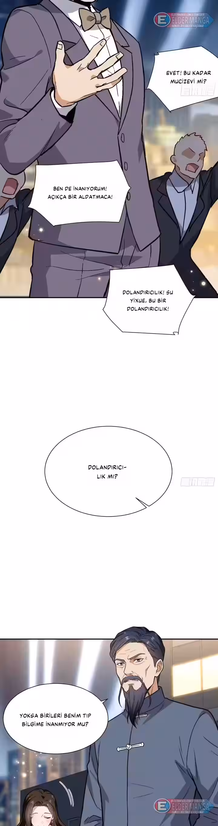 Sayfa 21 — Bölüm 27 — Beş Yıl Boyunca Aptal Rolü Yaptım!