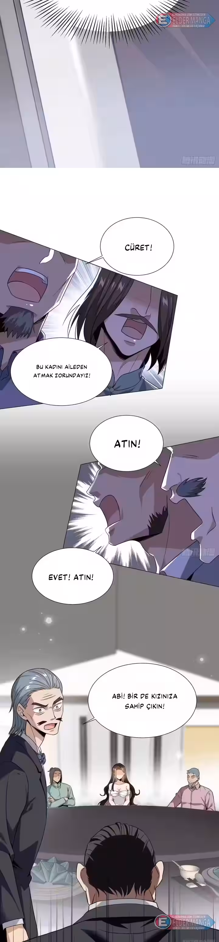 Sayfa 6 — Bölüm 3 — Beş Yıl Boyunca Aptal Rolü Yaptım!