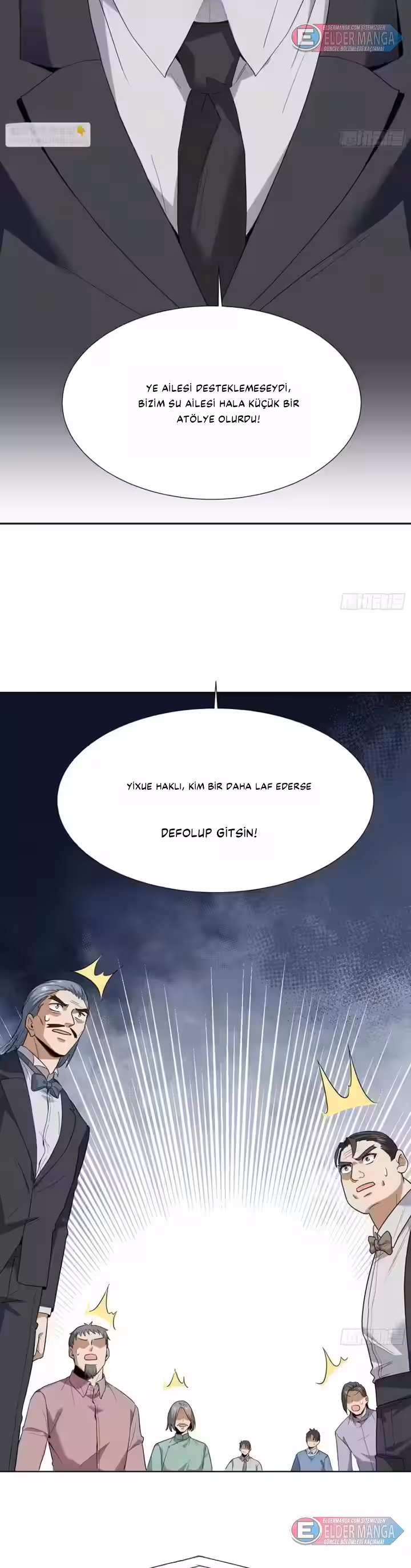 Sayfa 9 — Bölüm 3 — Beş Yıl Boyunca Aptal Rolü Yaptım!