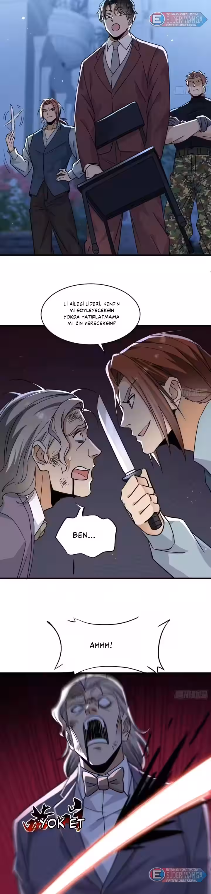 Sayfa 7 — Bölüm 30 — Beş Yıl Boyunca Aptal Rolü Yaptım!