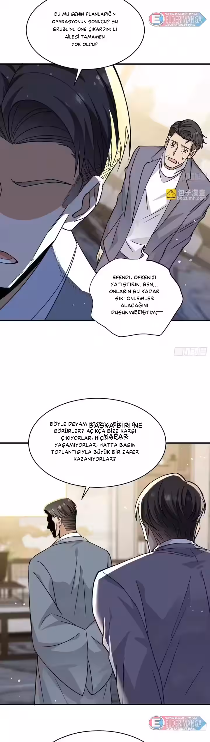 Sayfa 12 — Bölüm 30 — Beş Yıl Boyunca Aptal Rolü Yaptım!