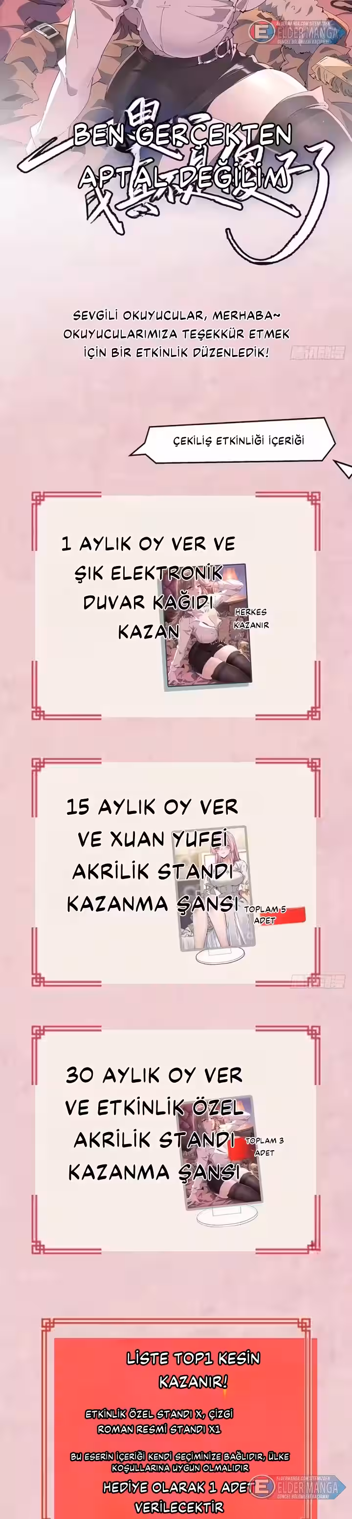 Sayfa 22 — Bölüm 32 — Beş Yıl Boyunca Aptal Rolü Yaptım!