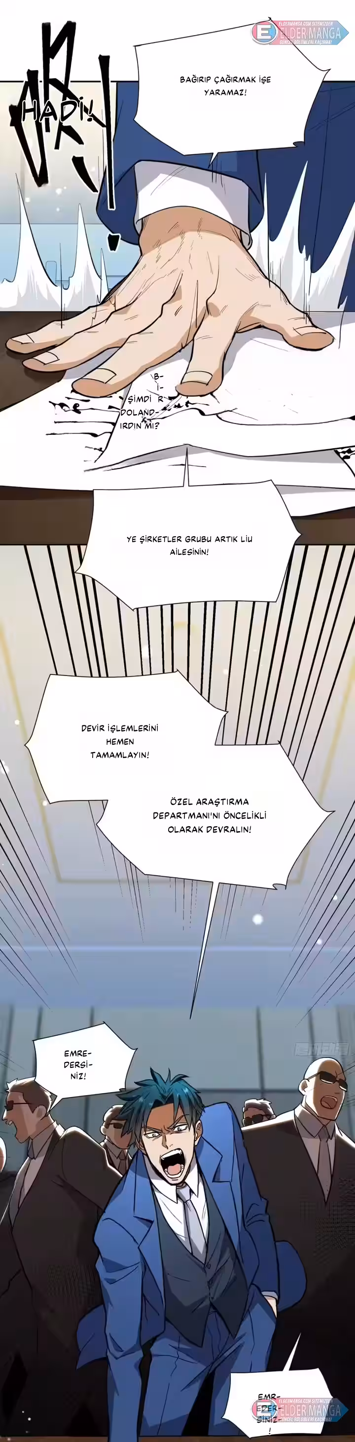 Sayfa 9 — Bölüm 34 — Beş Yıl Boyunca Aptal Rolü Yaptım!