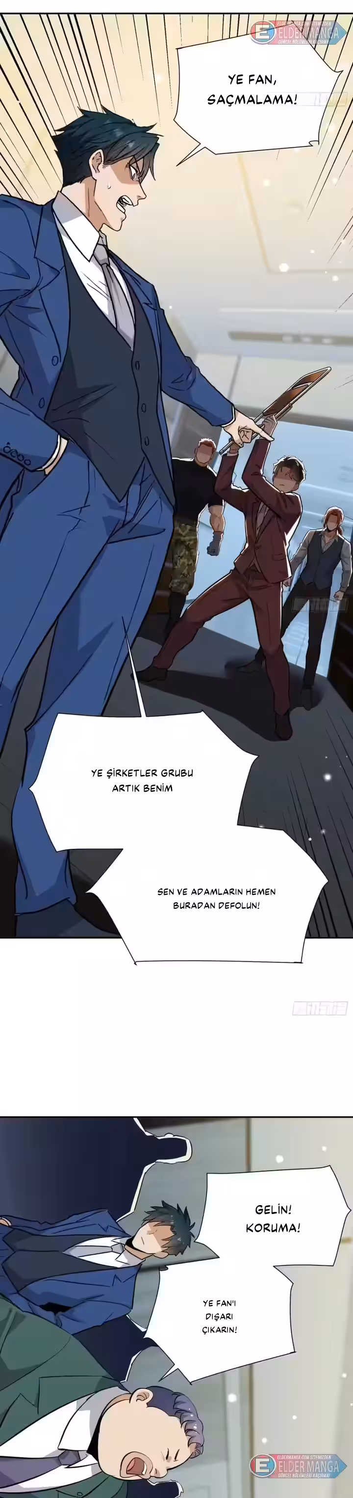 Sayfa 14 — Bölüm 34 — Beş Yıl Boyunca Aptal Rolü Yaptım!
