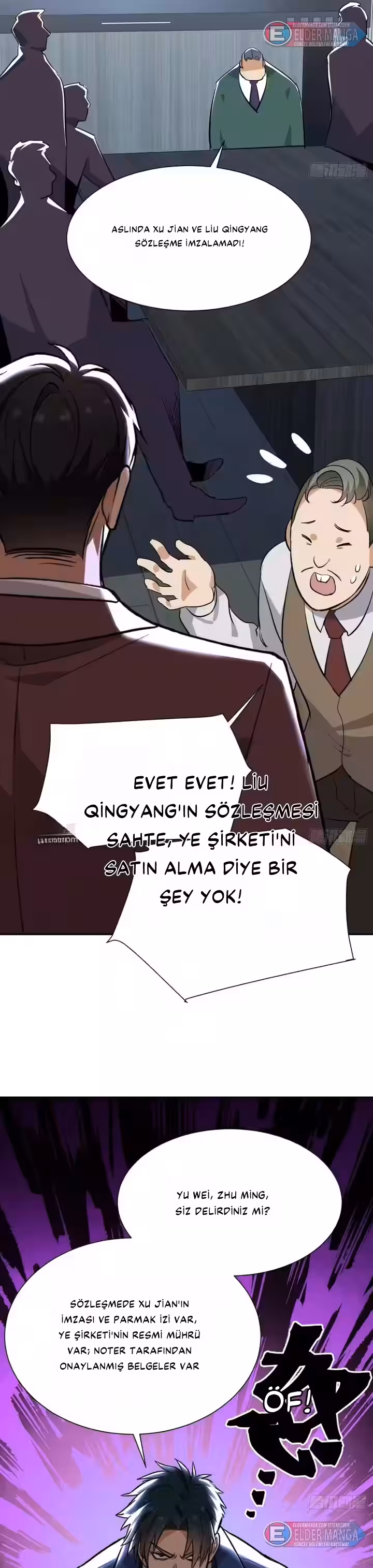 Sayfa 27 — Bölüm 34 — Beş Yıl Boyunca Aptal Rolü Yaptım!