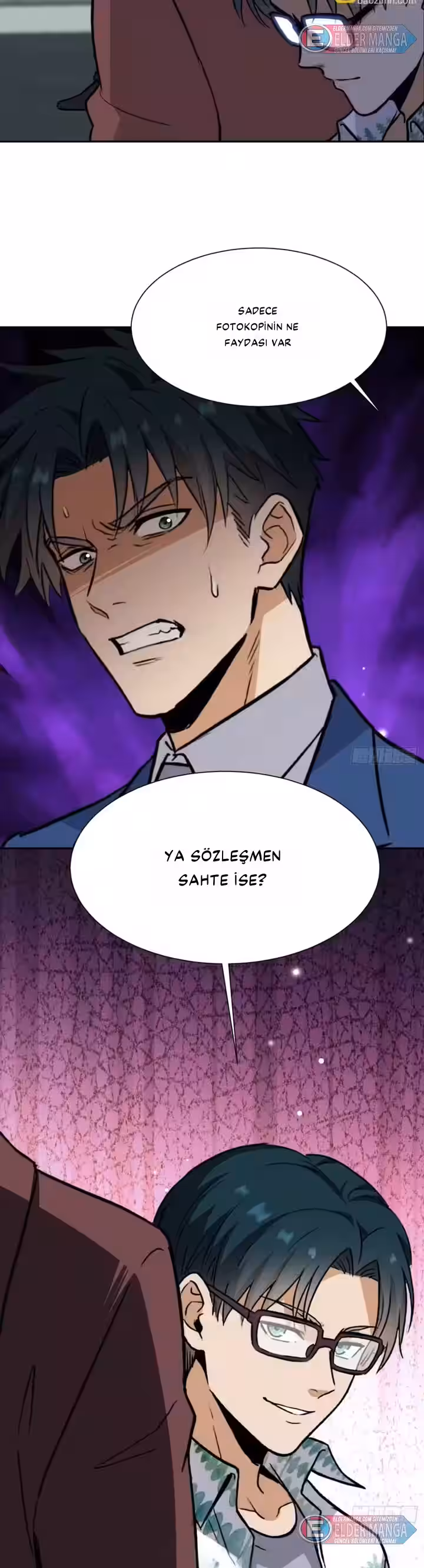 Sayfa 29 — Bölüm 34 — Beş Yıl Boyunca Aptal Rolü Yaptım!