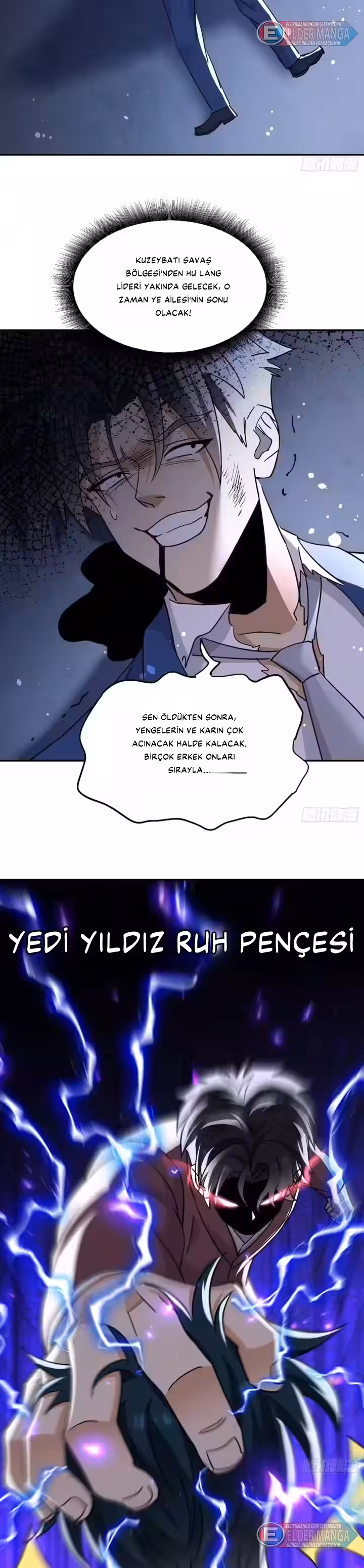 Sayfa 12 — Bölüm 36 — Beş Yıl Boyunca Aptal Rolü Yaptım!