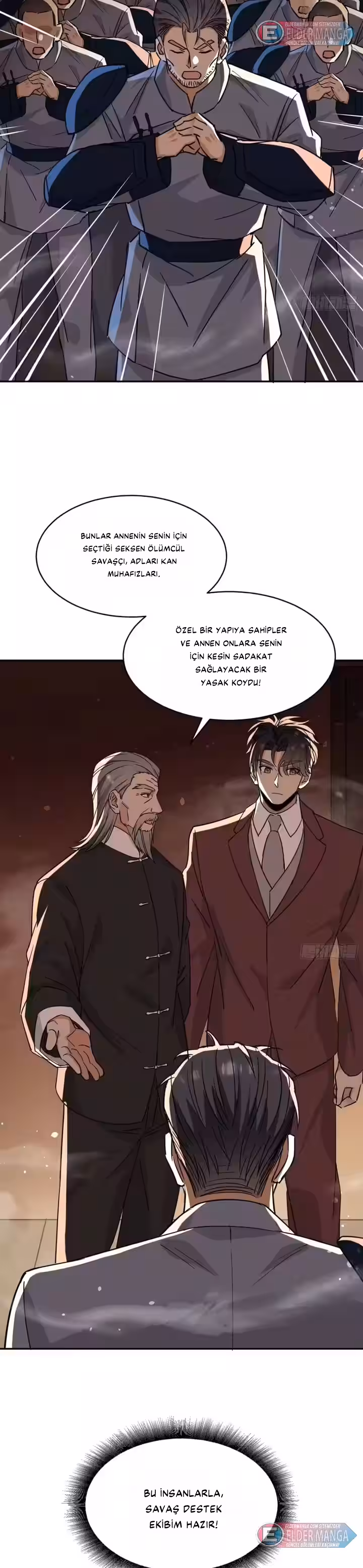 Sayfa 4 — Bölüm 39 — Beş Yıl Boyunca Aptal Rolü Yaptım!