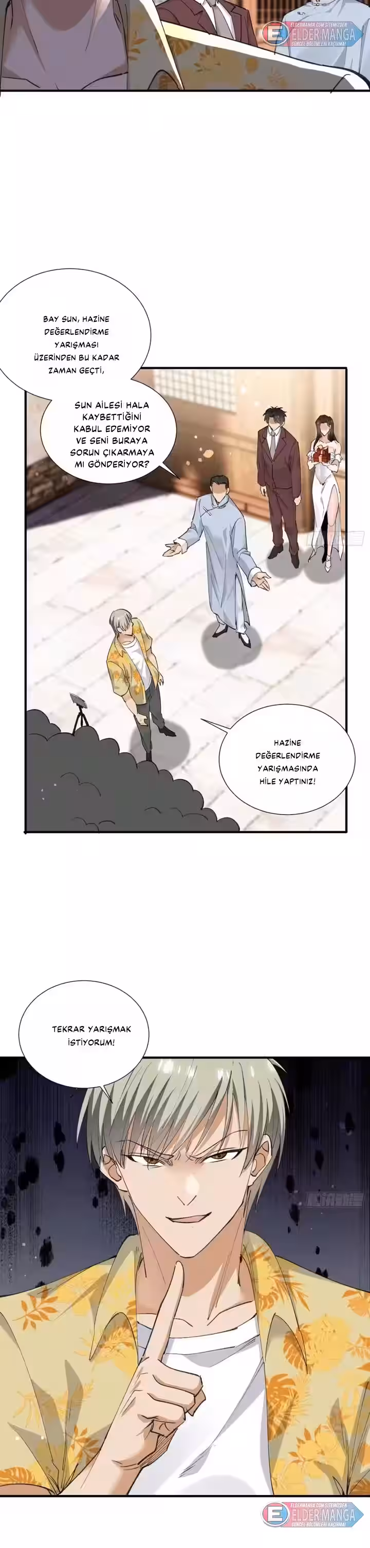 Sayfa 7 — Bölüm 44 — Beş Yıl Boyunca Aptal Rolü Yaptım!