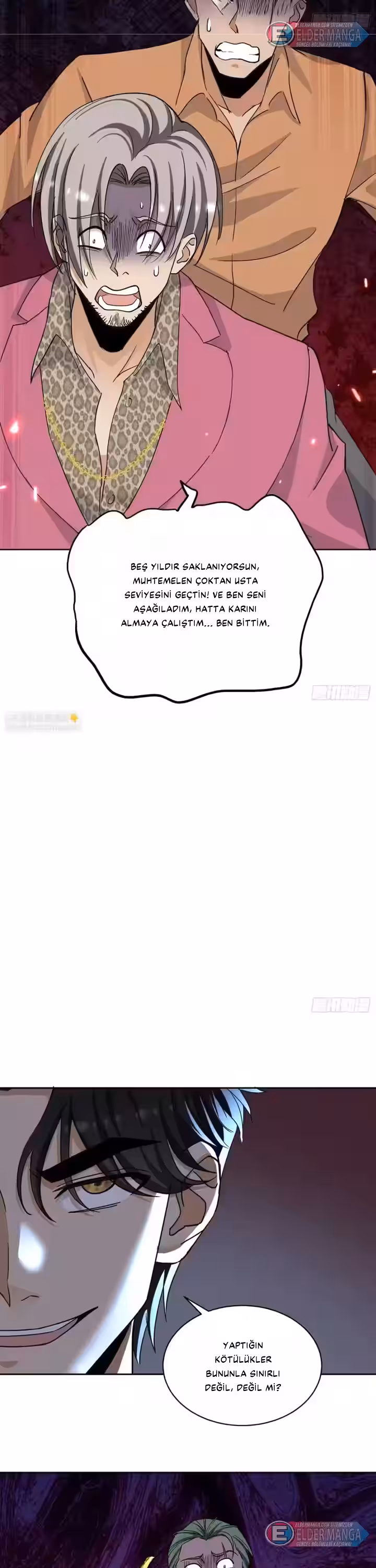 Sayfa 12 — Bölüm 6 — Beş Yıl Boyunca Aptal Rolü Yaptım!