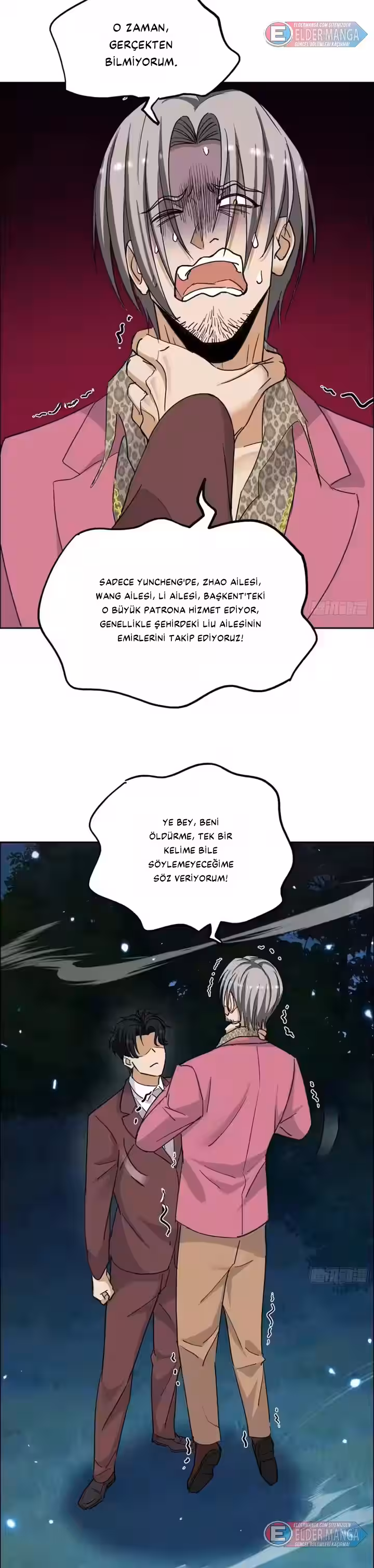 Sayfa 19 — Bölüm 6 — Beş Yıl Boyunca Aptal Rolü Yaptım!