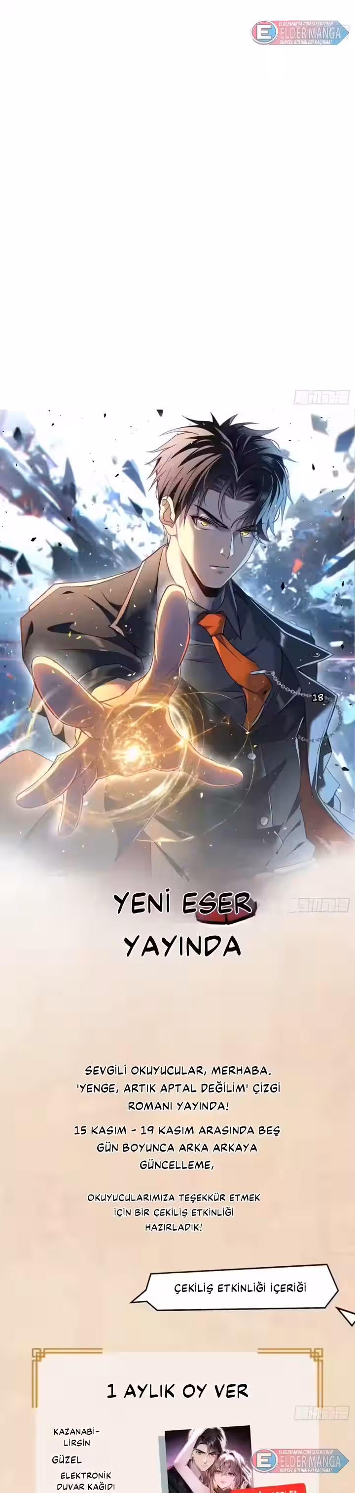 Sayfa 23 — Bölüm 6 — Beş Yıl Boyunca Aptal Rolü Yaptım!