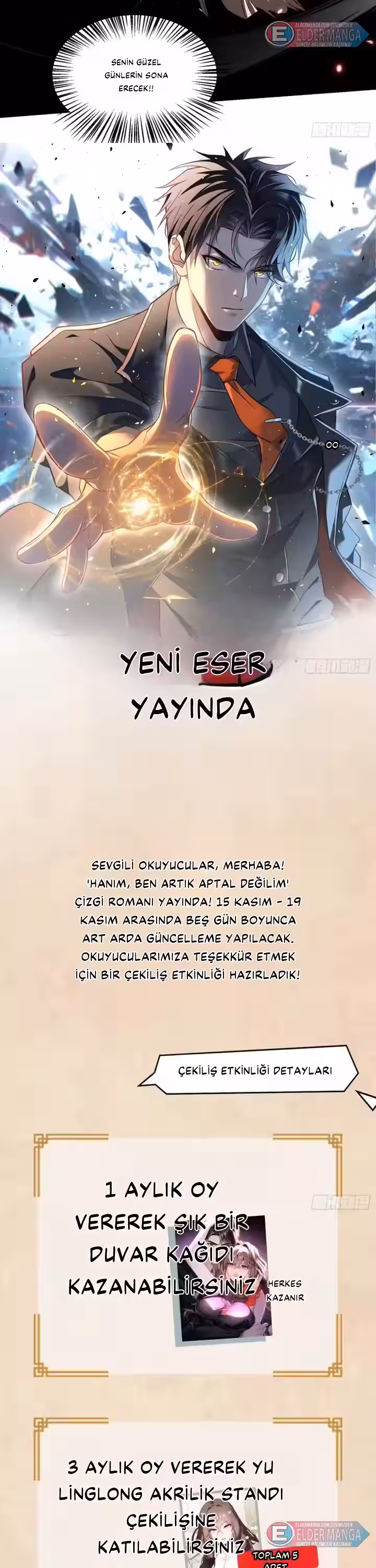 Sayfa 28 — Bölüm 8 — Beş Yıl Boyunca Aptal Rolü Yaptım!