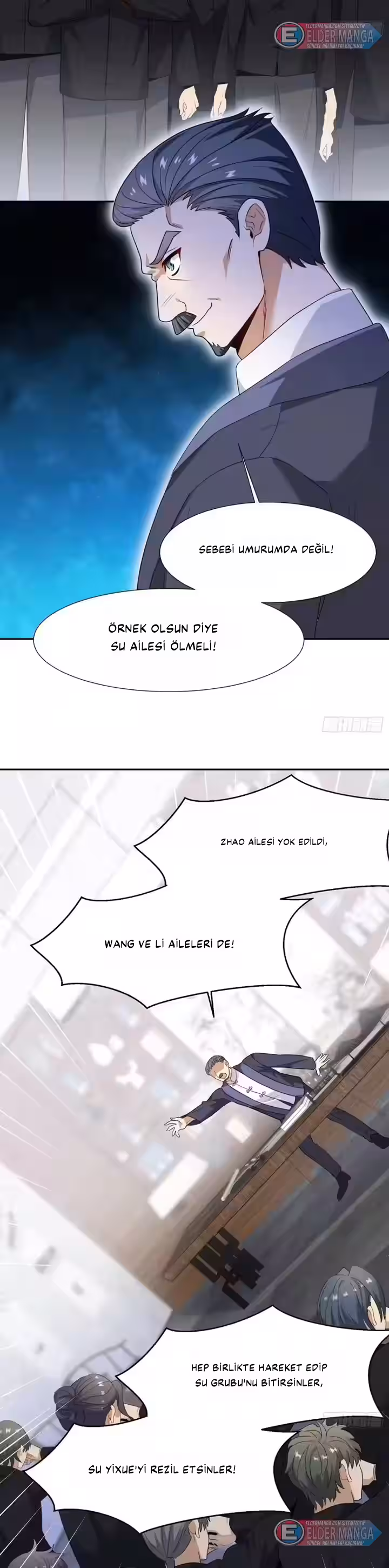 Sayfa 28 — Bölüm 9 — Beş Yıl Boyunca Aptal Rolü Yaptım!