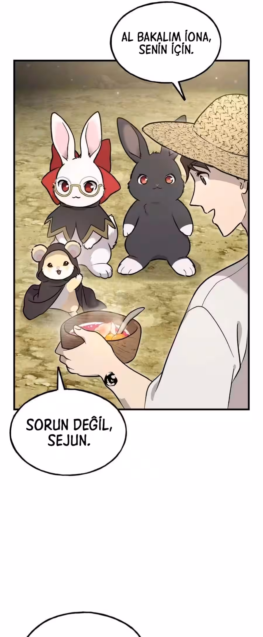 Sayfa 105 — Bölüm 105 — Kule Çiftçisi