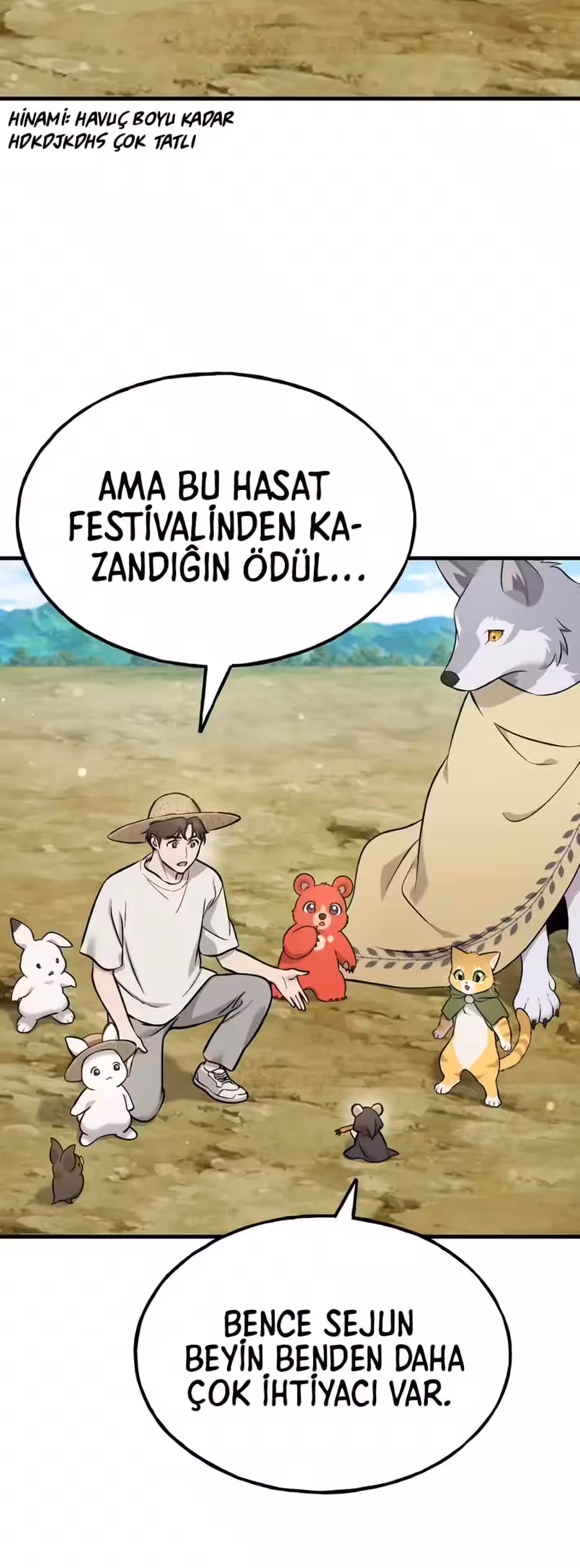 Sayfa 18 — Bölüm 111 — Kule Çiftçisi