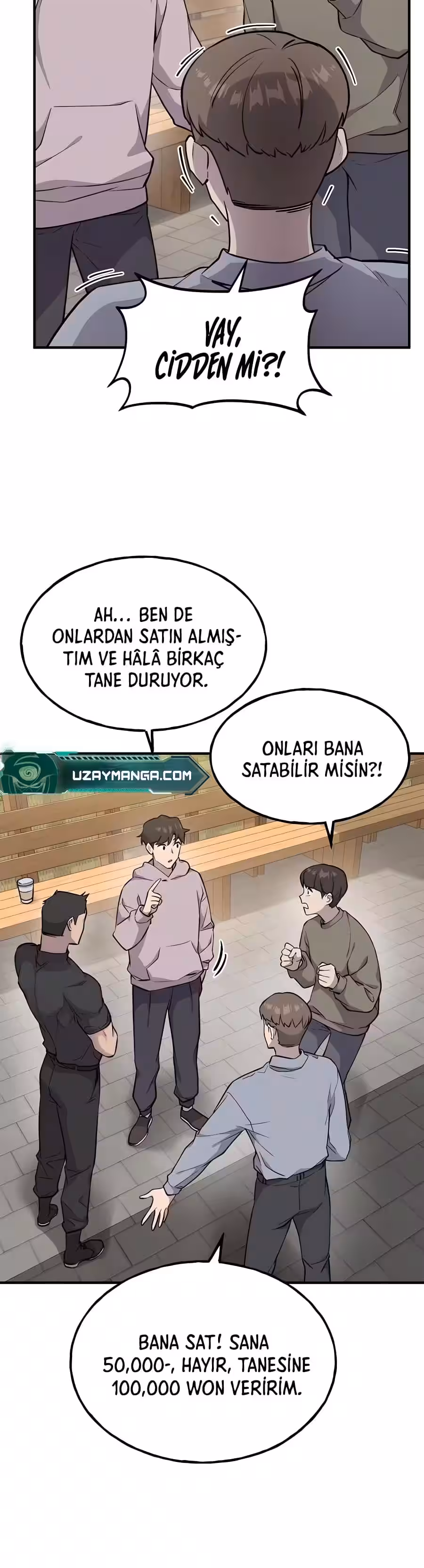 Sayfa 8 — Bölüm 14 — Kule Çiftçisi
