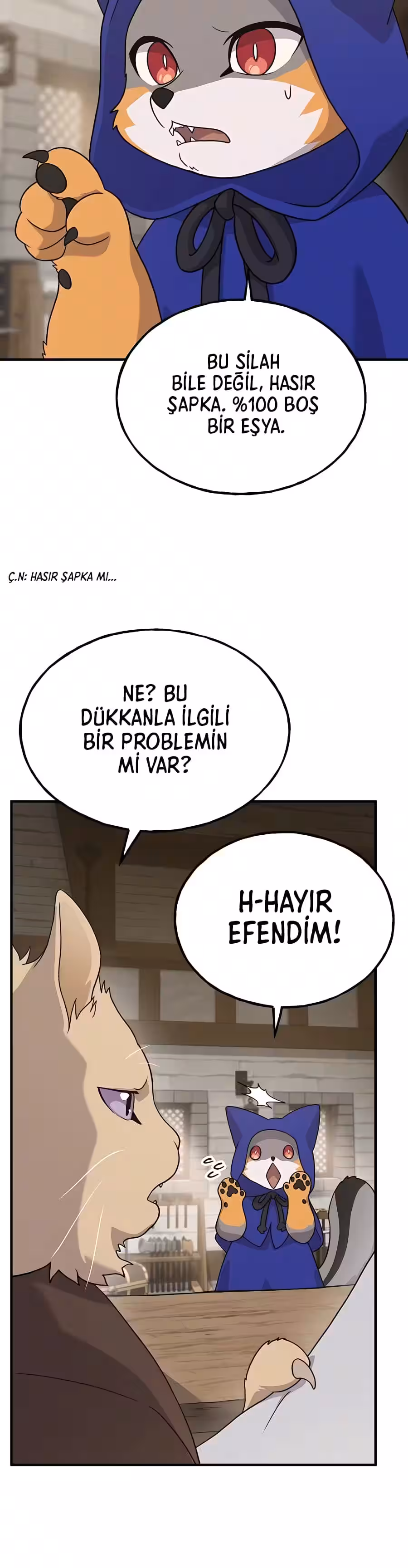 Sayfa 12 — Bölüm 27 — Kule Çiftçisi