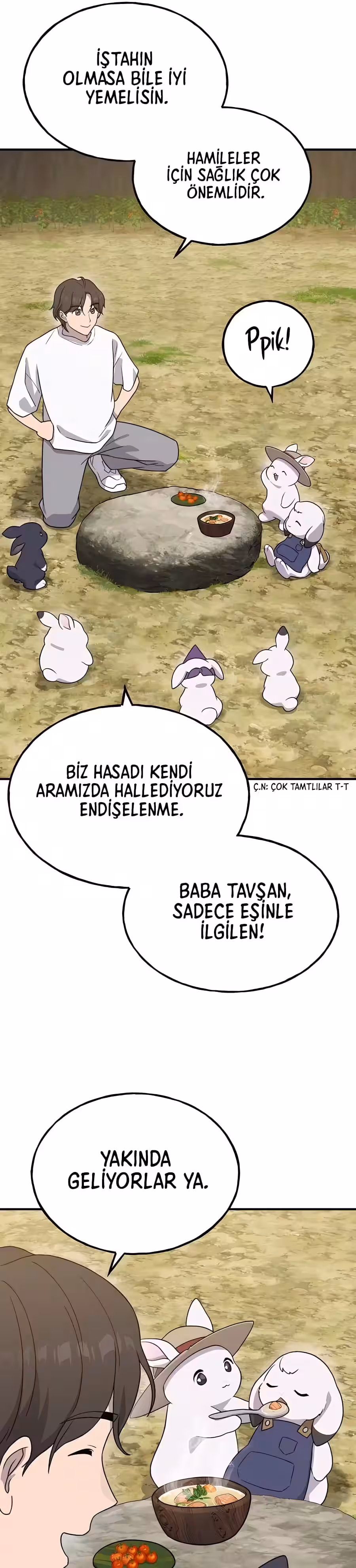 Sayfa 38 — Bölüm 27 — Kule Çiftçisi