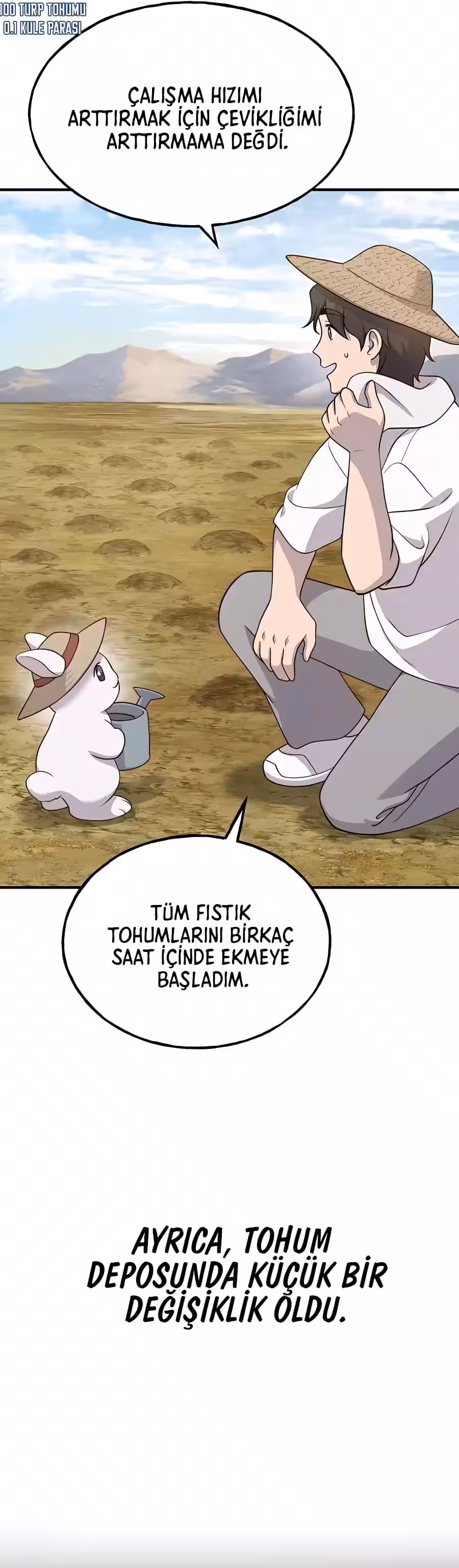 Sayfa 10 — Bölüm 34 — Kule Çiftçisi