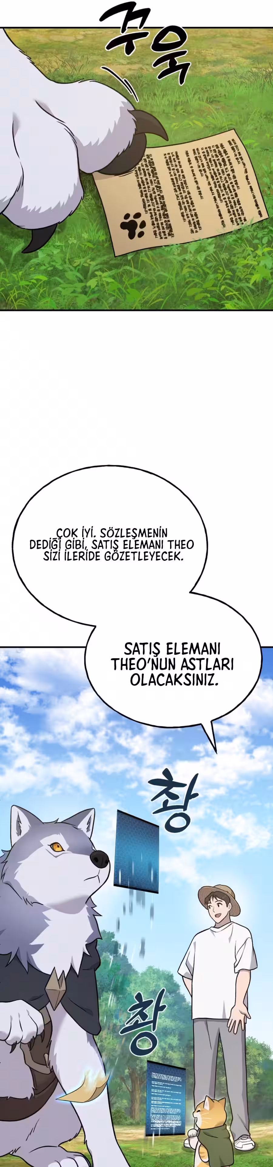 Sayfa 96 — Bölüm 49 — Kule Çiftçisi