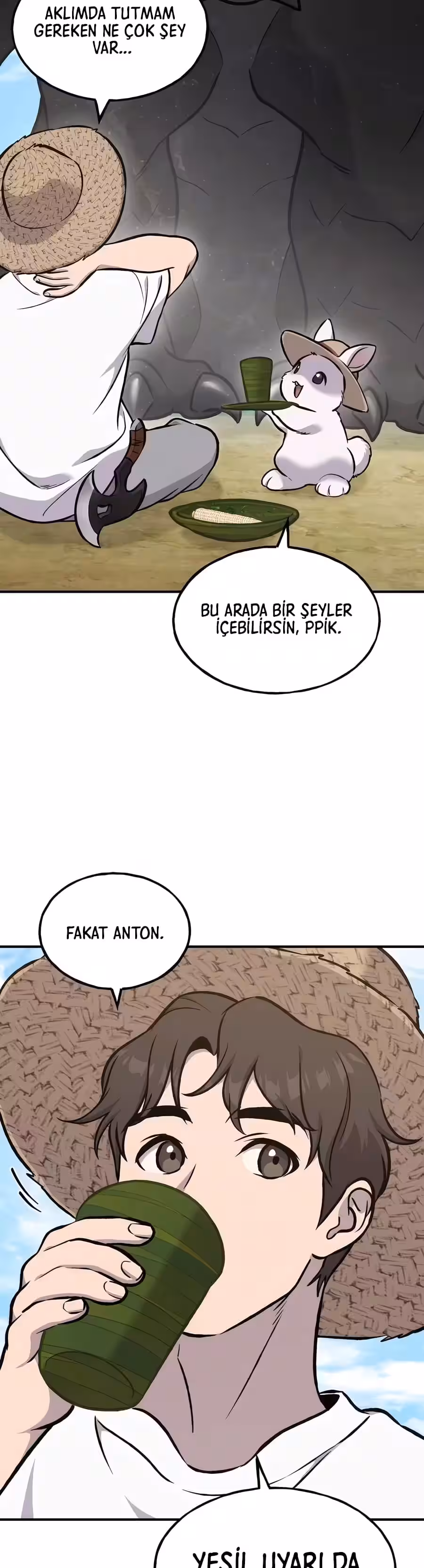 Sayfa 128 — Bölüm 87 — Kule Çiftçisi