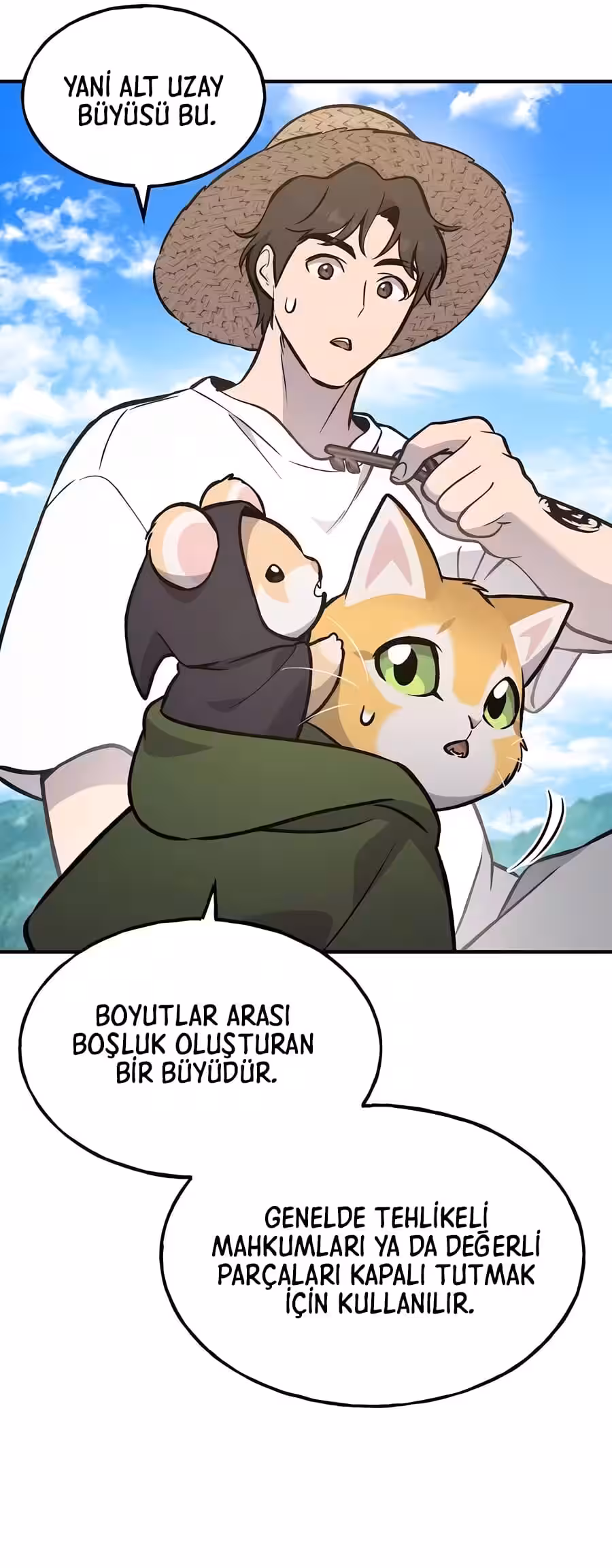 Sayfa 133 — Bölüm 99 — Kule Çiftçisi