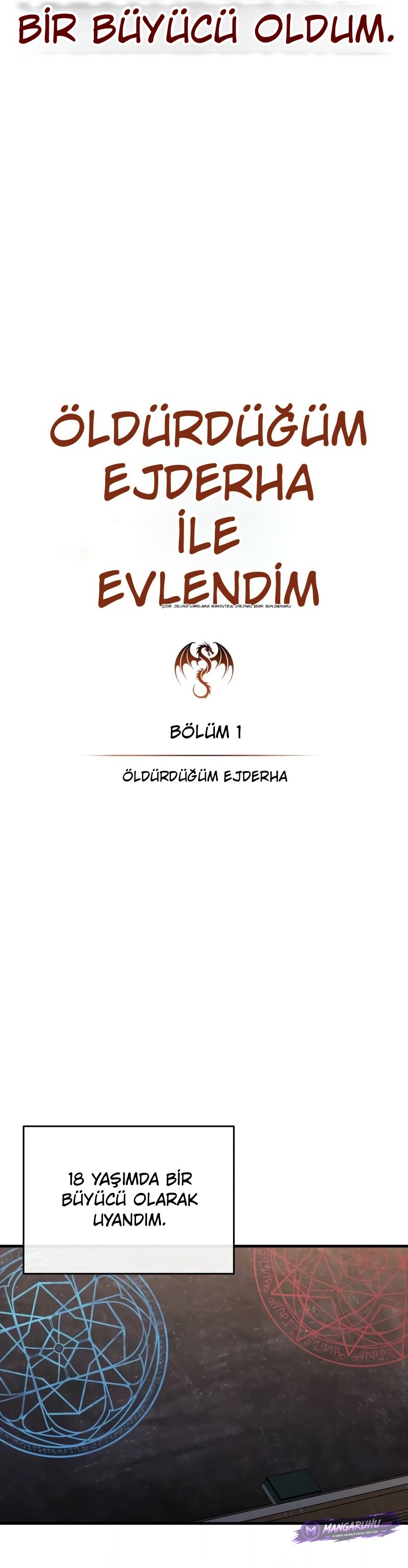 Sayfa 9 — Bölüm 1 — My Slain Dragon Bride