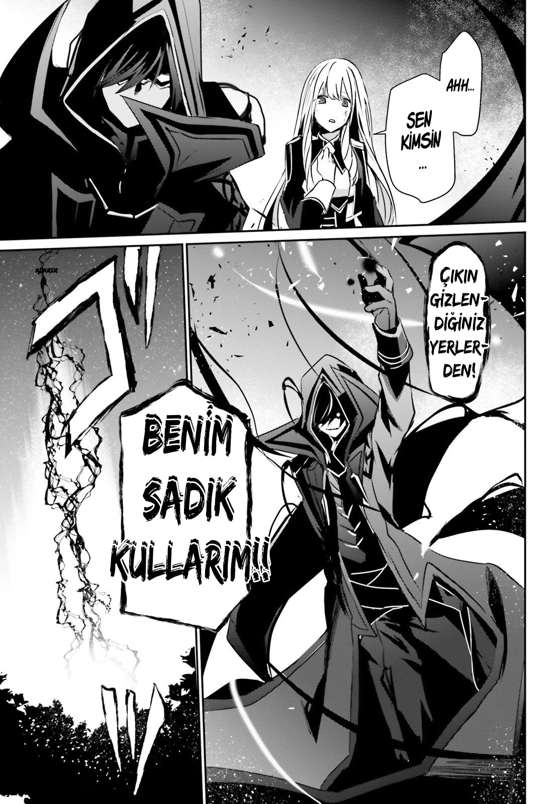 Sayfa 28 — Bölüm 12 — Gölgelerdeki Hükümdar Olmak İstiyorum