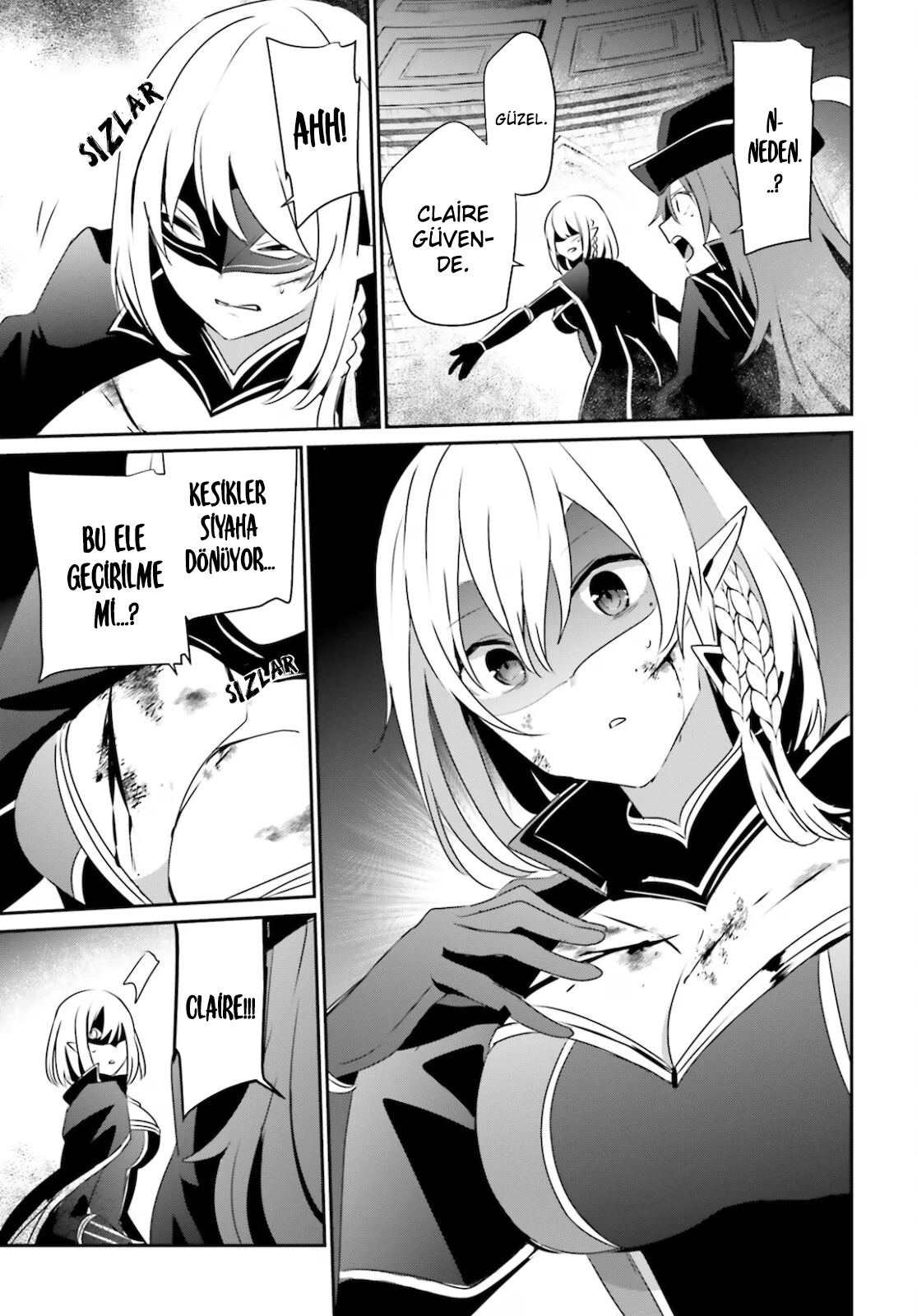 Sayfa 23 — Bölüm 31 — Gölgelerdeki Hükümdar Olmak İstiyorum