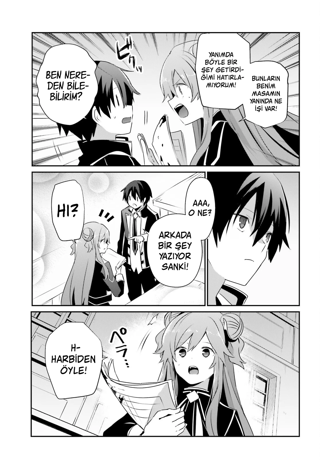 Sayfa 27 — Bölüm 67 — Gölgelerdeki Hükümdar Olmak İstiyorum
