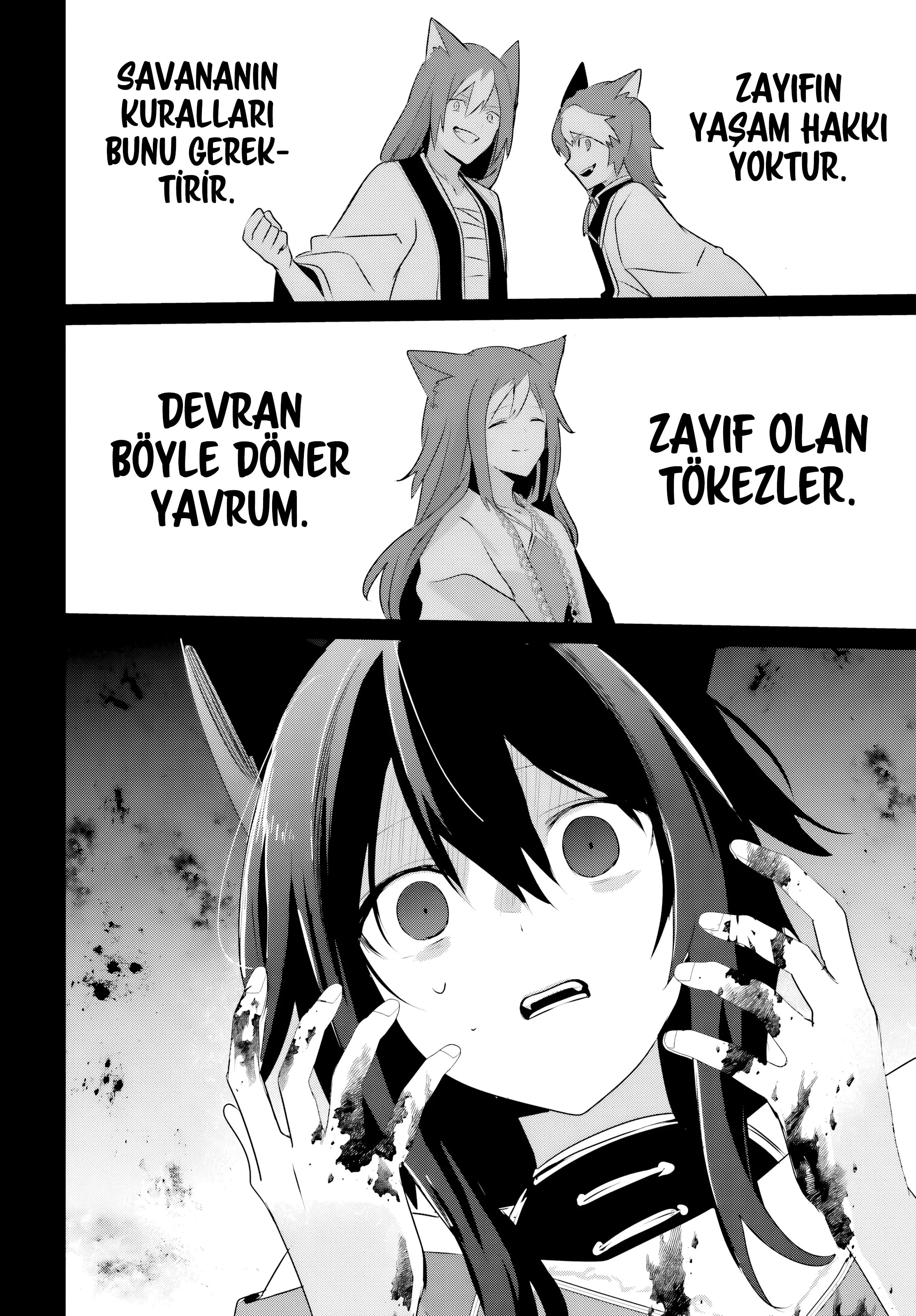 Sayfa 22 — Bölüm 75 — Gölgelerdeki Hükümdar Olmak İstiyorum