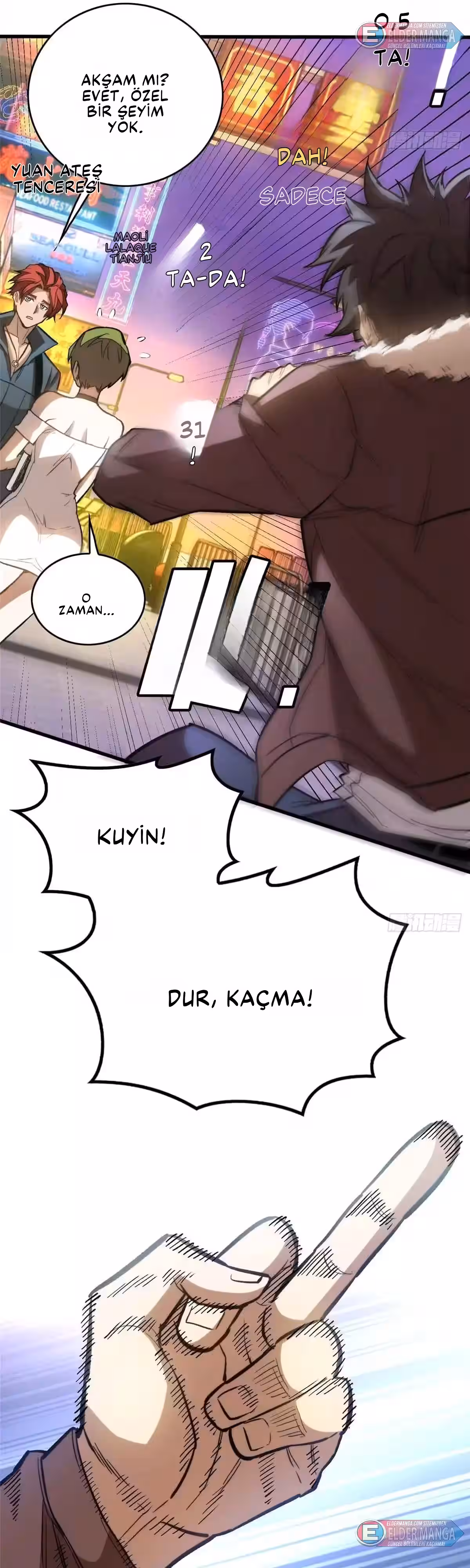 Sayfa 8 — Bölüm 1 — Olağanüstü Dünya! Ben… Bir Vampir miyim?!