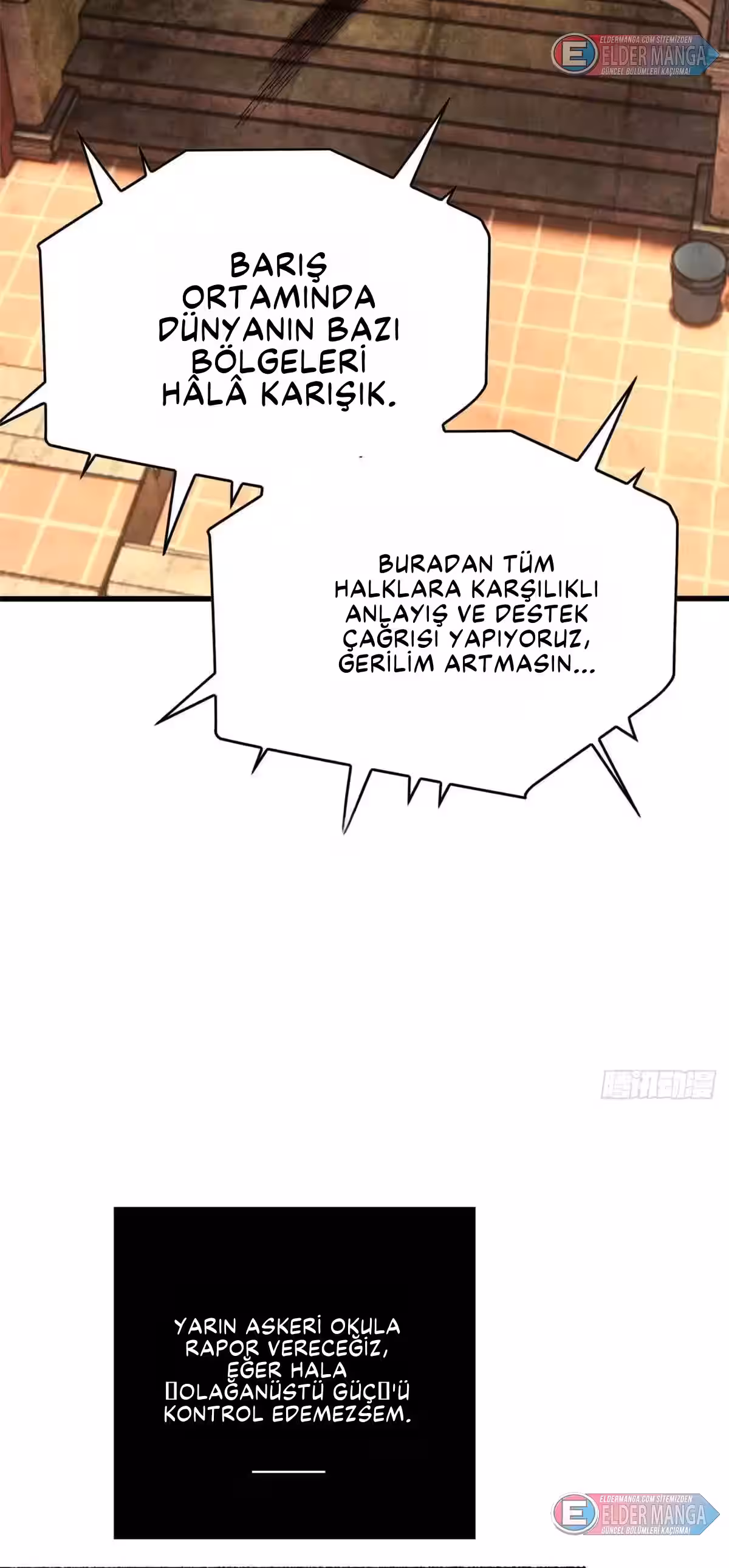 Sayfa 22 — Bölüm 1 — Olağanüstü Dünya! Ben… Bir Vampir miyim?!