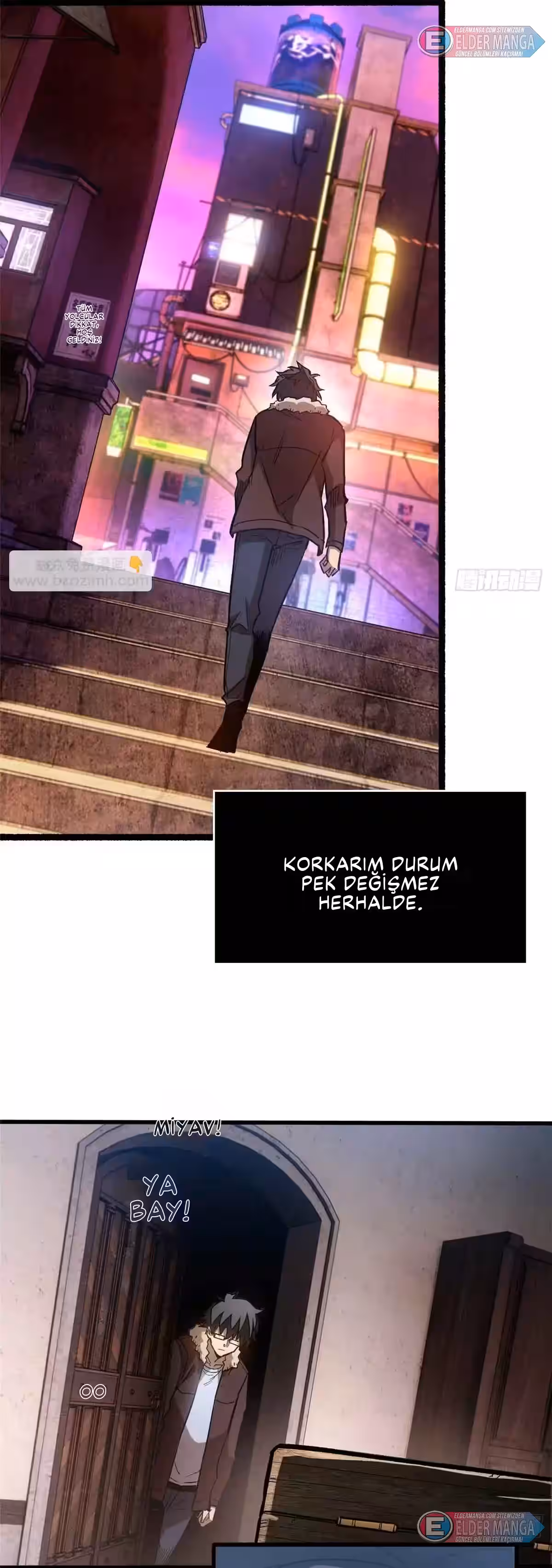 Sayfa 23 — Bölüm 1 — Olağanüstü Dünya! Ben… Bir Vampir miyim?!