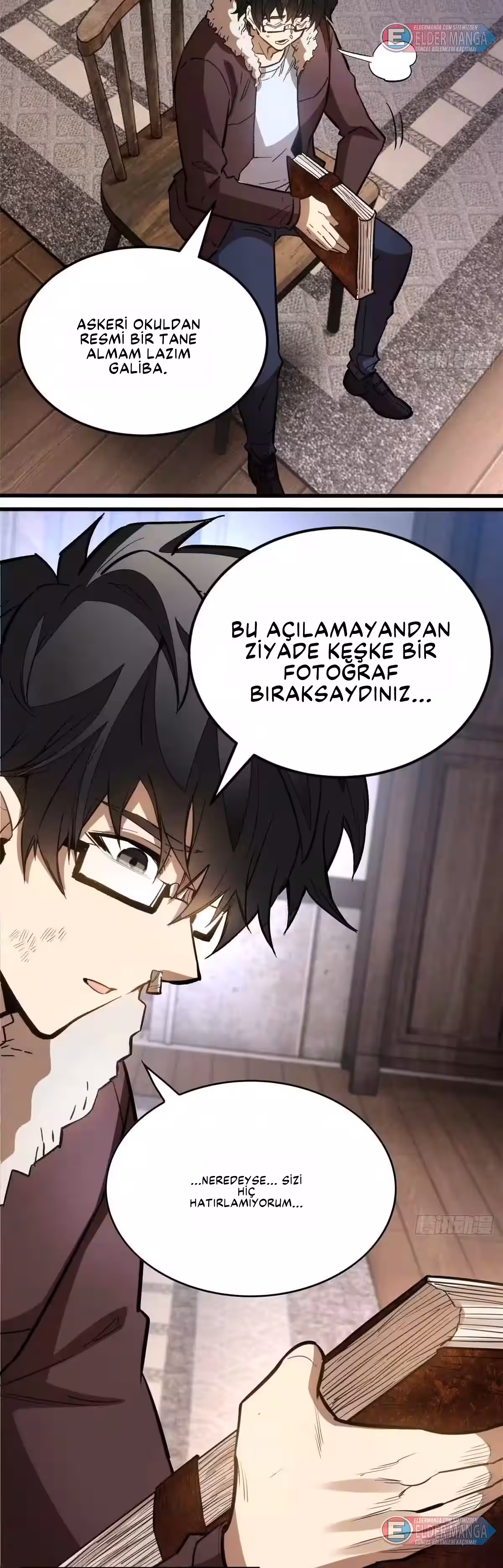 Sayfa 31 — Bölüm 1 — Olağanüstü Dünya! Ben… Bir Vampir miyim?!
