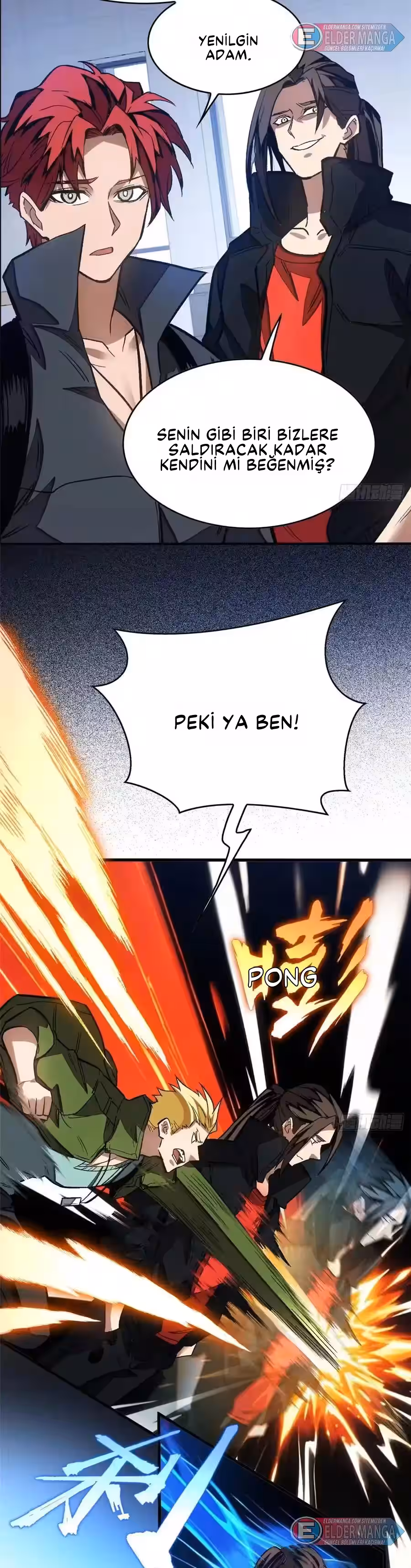 Sayfa 12 — Bölüm 10 — Olağanüstü Dünya! Ben… Bir Vampir miyim?!