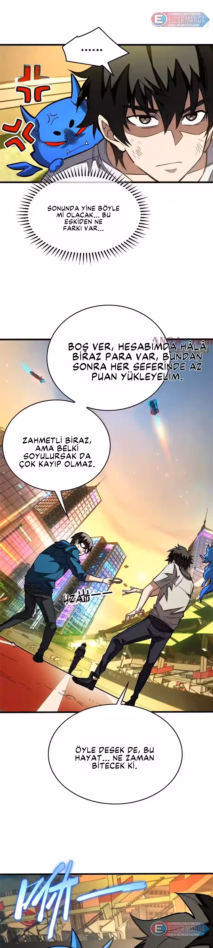 Sayfa 4 — Bölüm 11 — Olağanüstü Dünya! Ben… Bir Vampir miyim?!