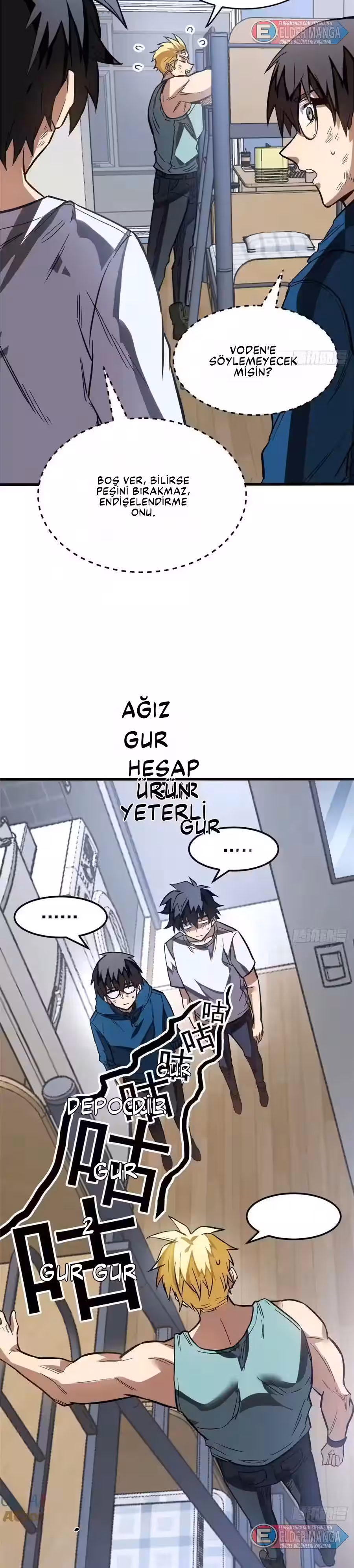 Sayfa 9 — Bölüm 11 — Olağanüstü Dünya! Ben… Bir Vampir miyim?!
