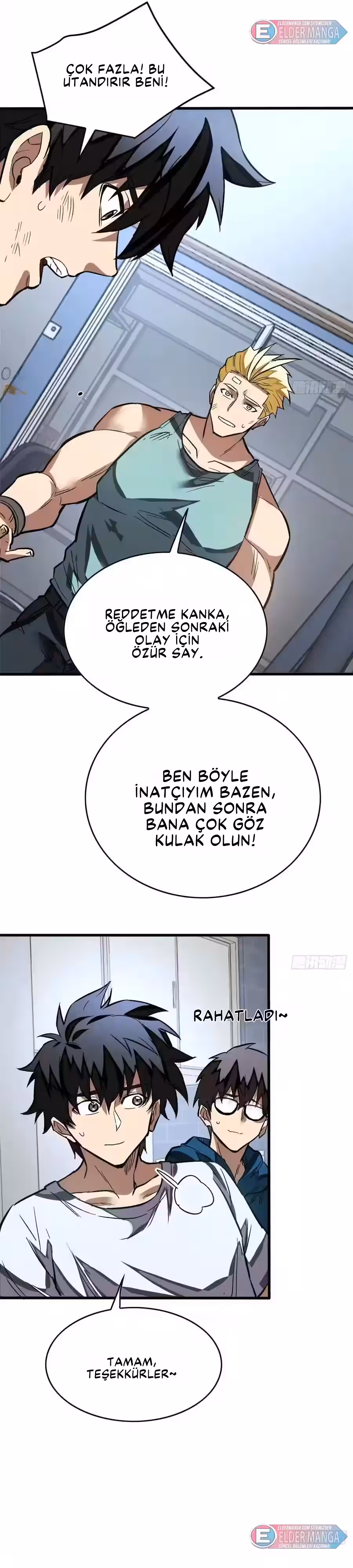 Sayfa 11 — Bölüm 11 — Olağanüstü Dünya! Ben… Bir Vampir miyim?!
